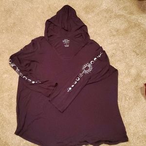 Torrid soft knit hoodie